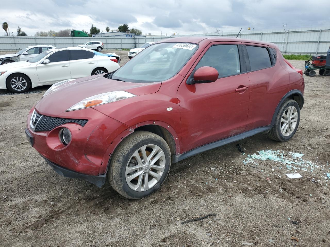 NISSAN JUKE 2012 jn8af5mr5ct108663