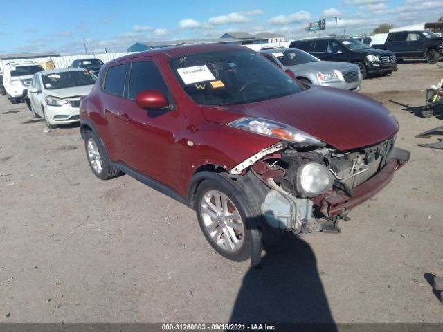 NISSAN JUKE 2012 jn8af5mr5ct110865