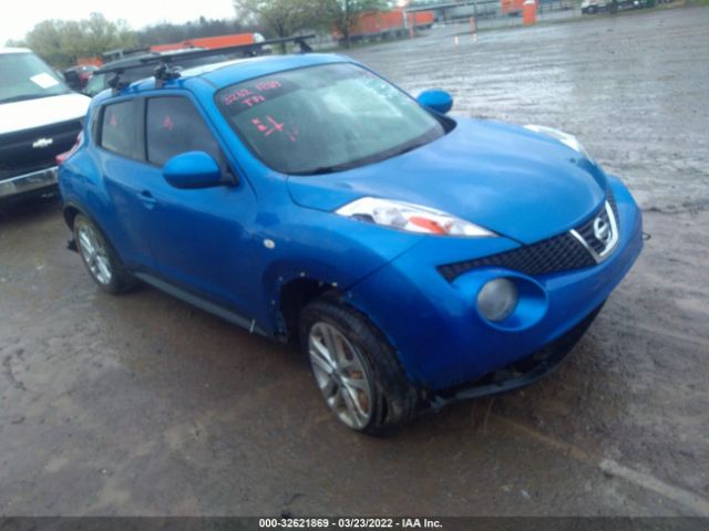 NISSAN JUKE 2012 jn8af5mr5ct110963