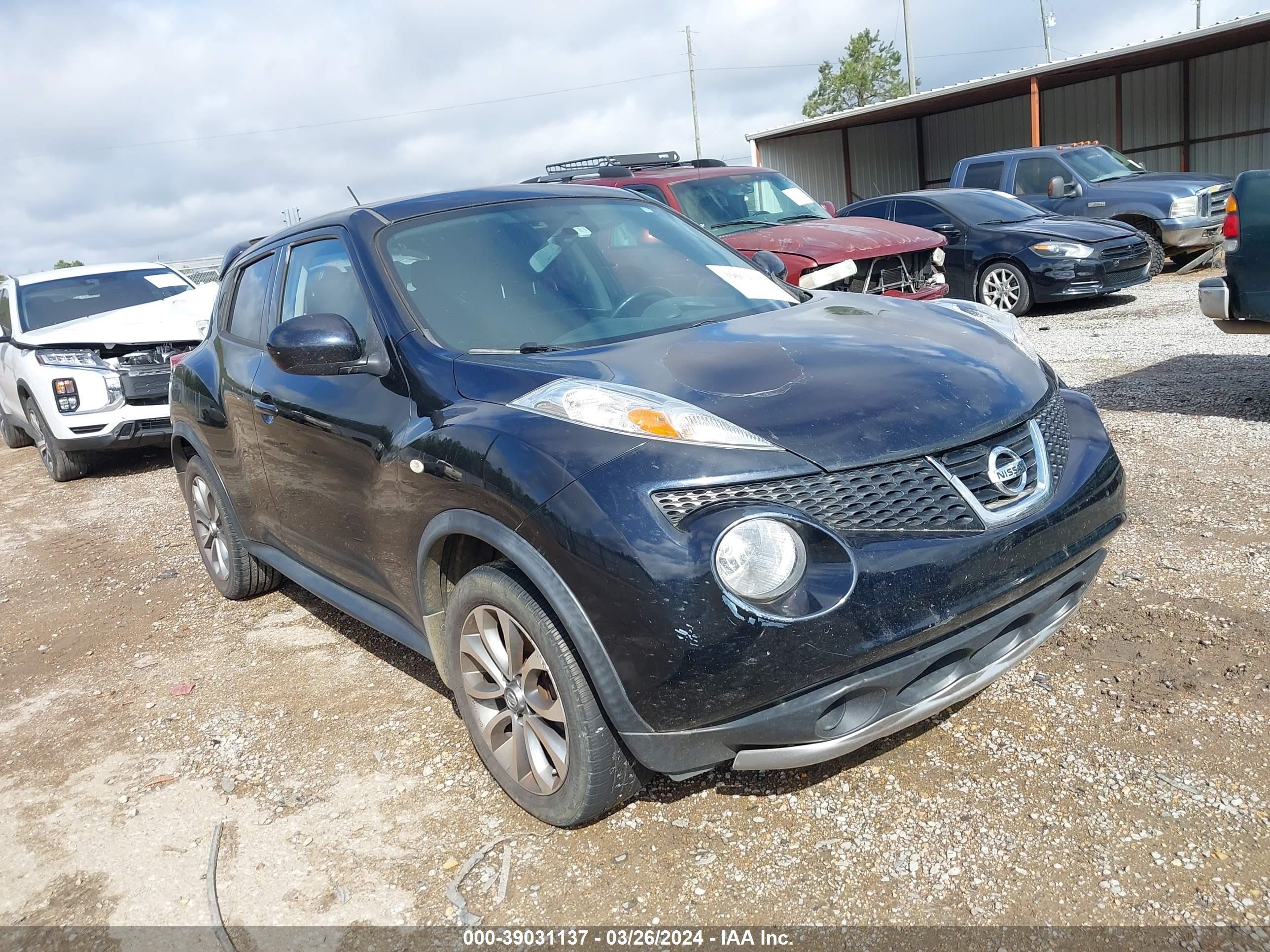 NISSAN JUKE 2012 jn8af5mr5ct114219