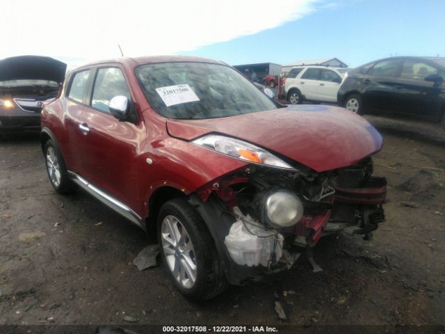 NISSAN JUKE 2012 jn8af5mr5ct114317