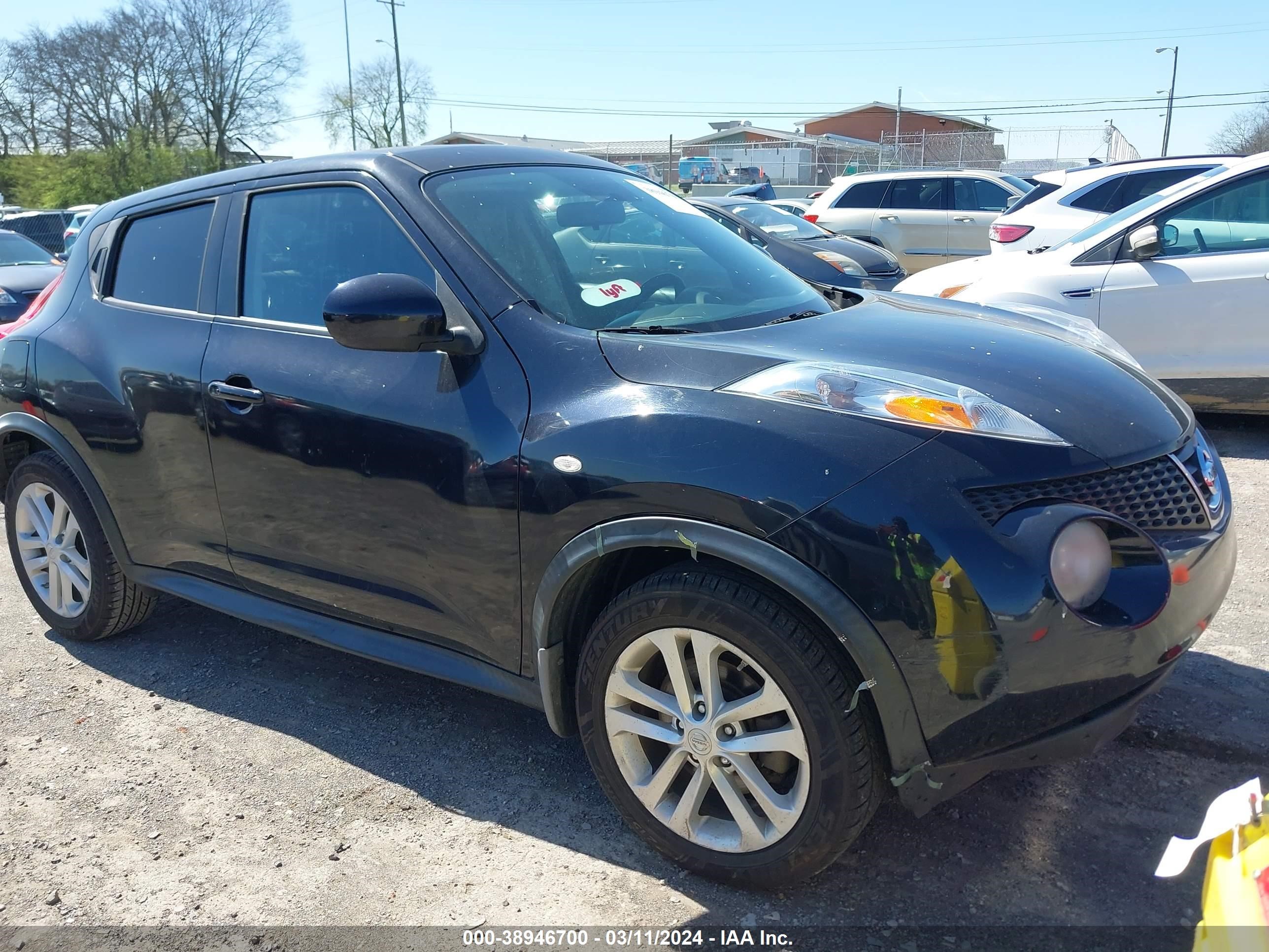 NISSAN JUKE 2012 jn8af5mr5ct115385