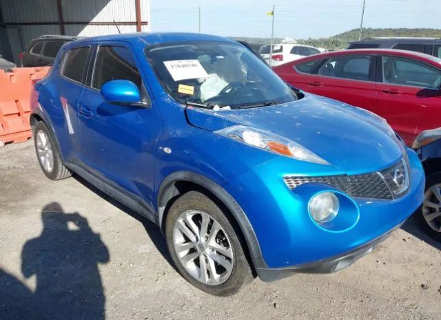 NISSAN JUKE 2012 jn8af5mr5ct115435