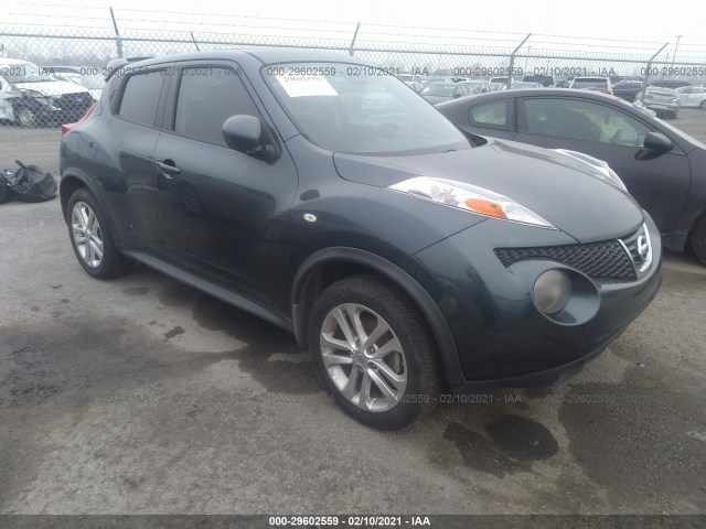 NISSAN JUKE 2012 jn8af5mr5ct116195