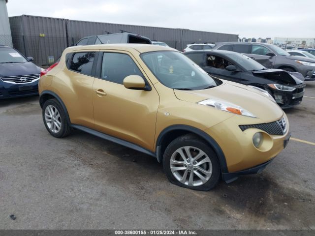 NISSAN JUKE 2013 jn8af5mr5dt201443