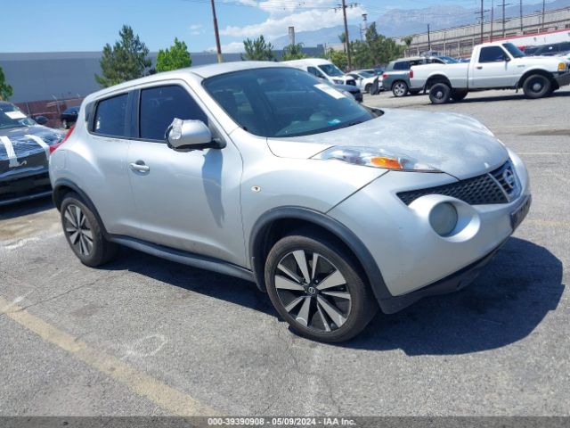 NISSAN JUKE 2013 jn8af5mr5dt204584