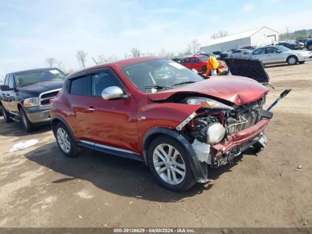 NISSAN JUKE 2013 jn8af5mr5dt206299