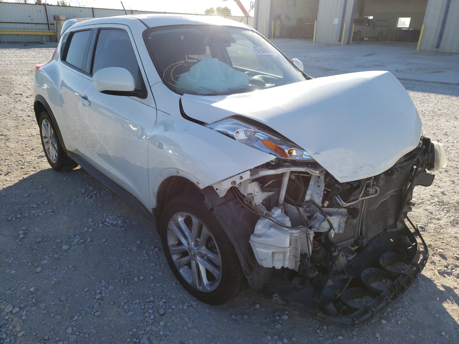 NISSAN JUKE S 2013 jn8af5mr5dt209896