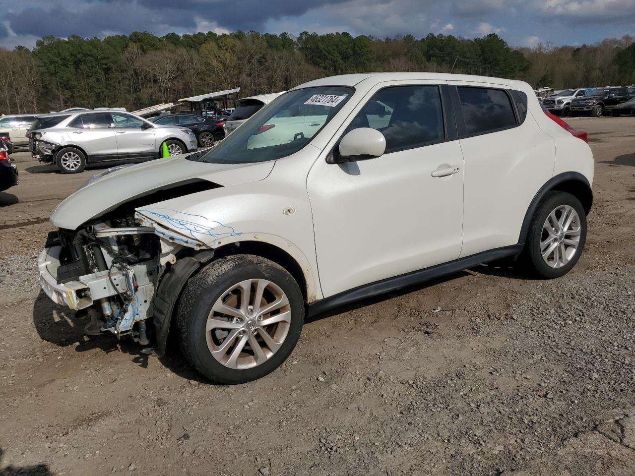 NISSAN JUKE 2013 jn8af5mr5dt216010