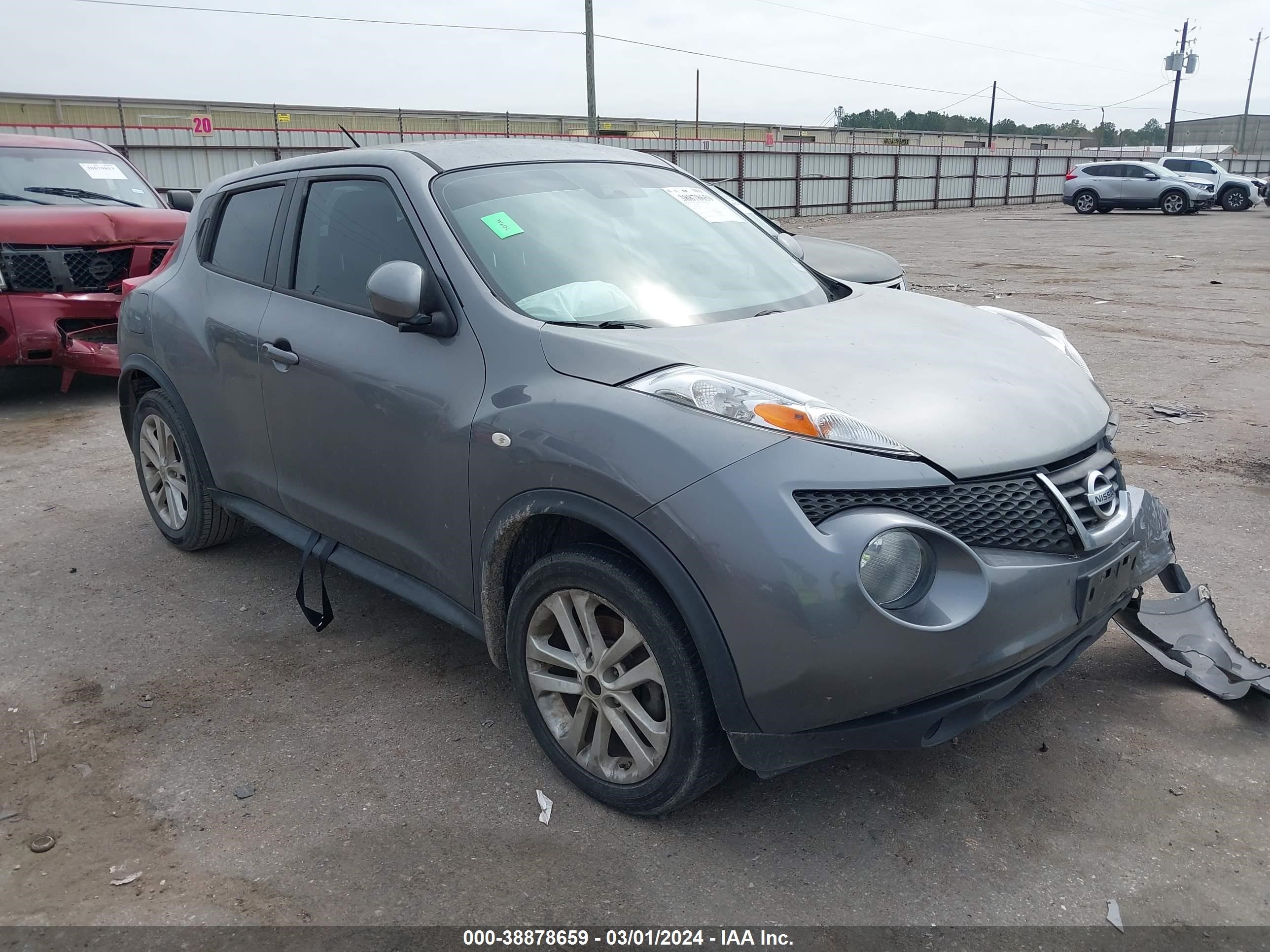 NISSAN JUKE 2013 jn8af5mr5dt220428