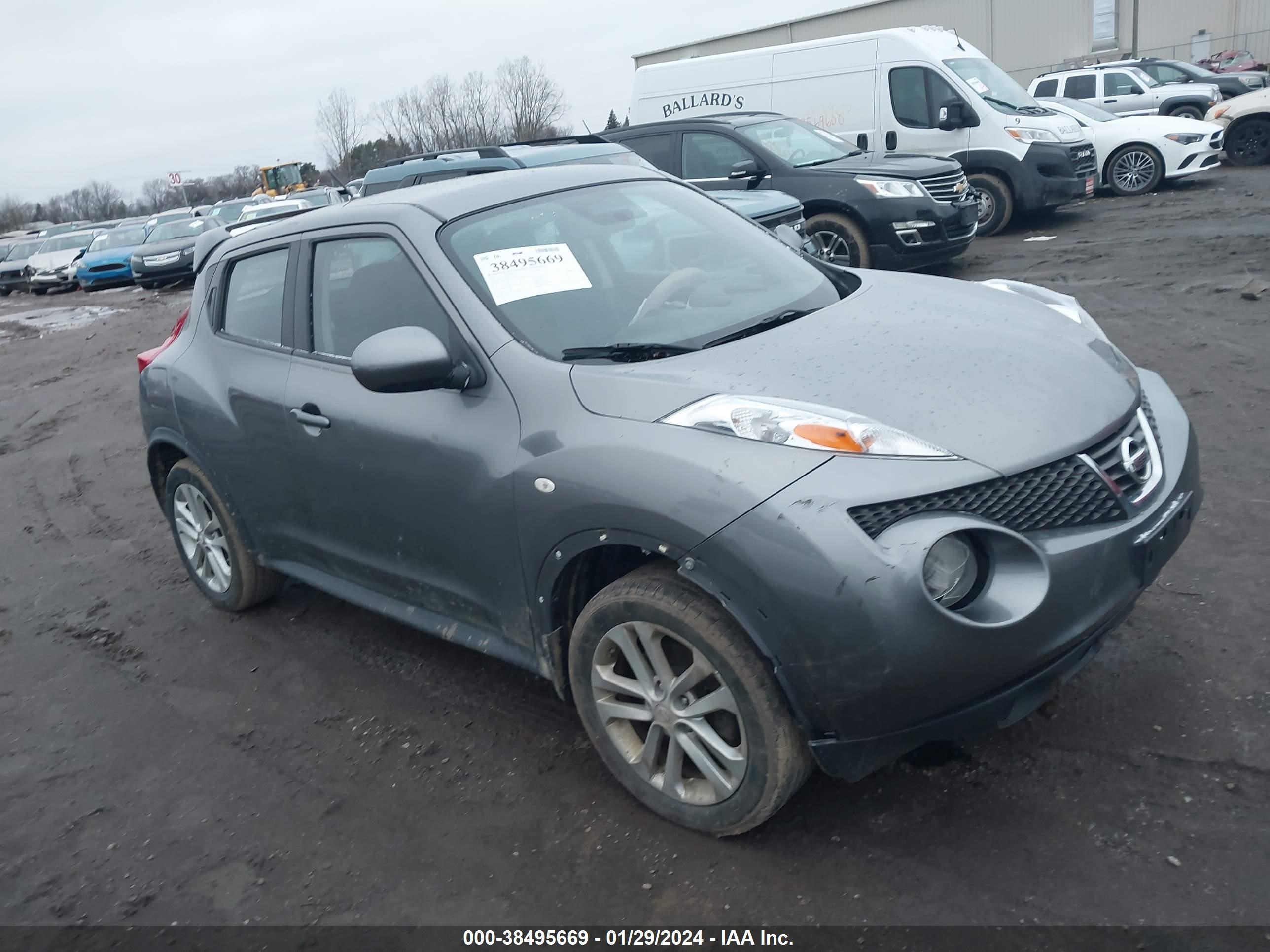 NISSAN JUKE 2013 jn8af5mr5dt223426