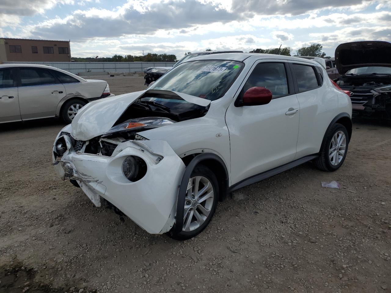 NISSAN JUKE 2014 jn8af5mr5et351537