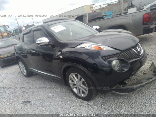 NISSAN JUKE 2014 jn8af5mr5et352980