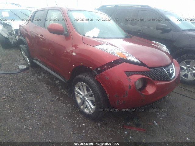 NISSAN JUKE 2014 jn8af5mr5et362098