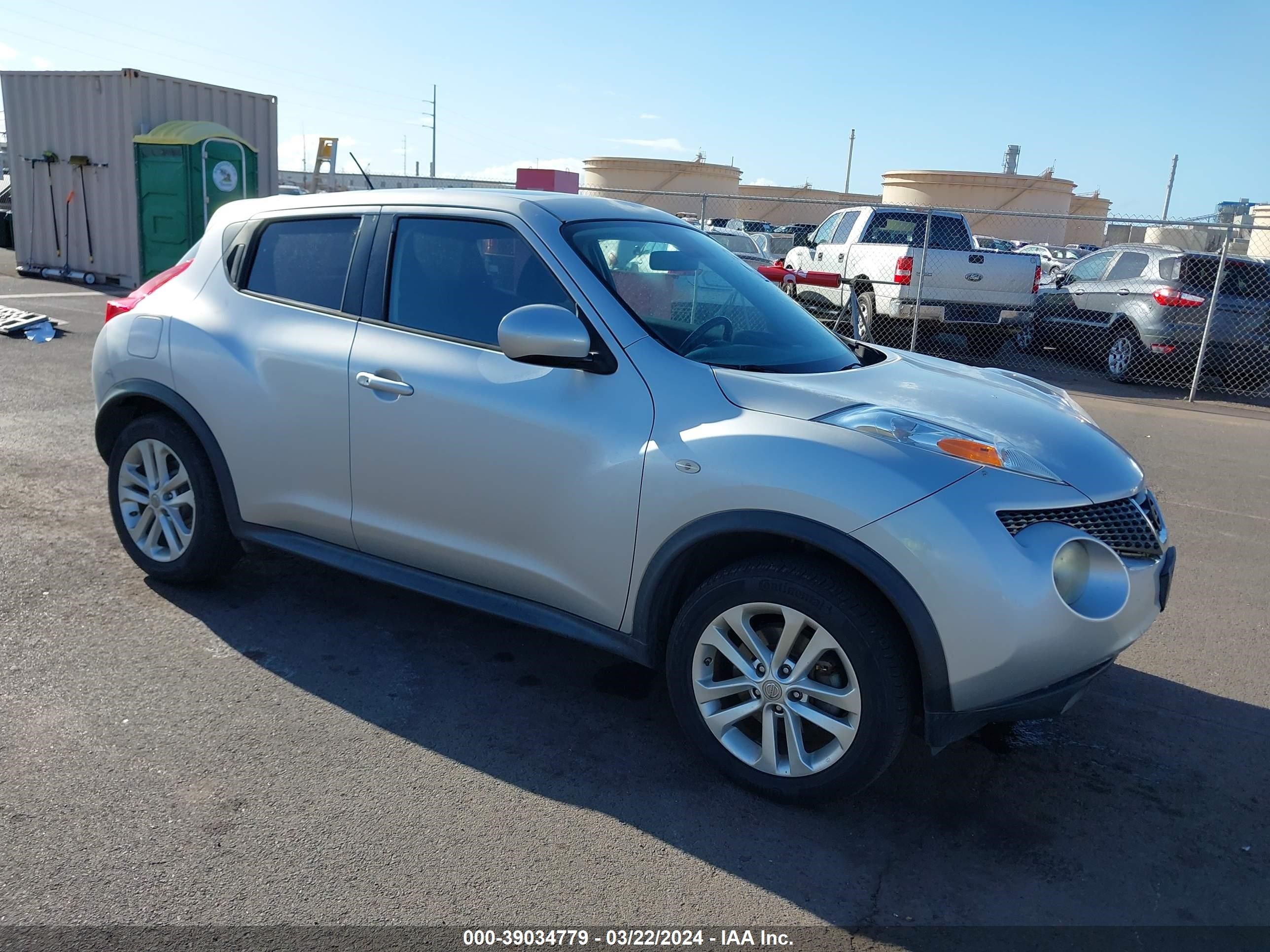 NISSAN JUKE 2014 jn8af5mr5et450018