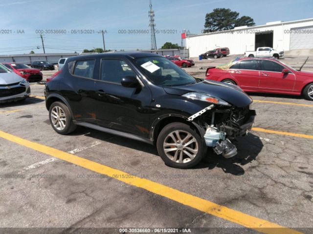 NISSAN JUKE 2014 jn8af5mr5et454506