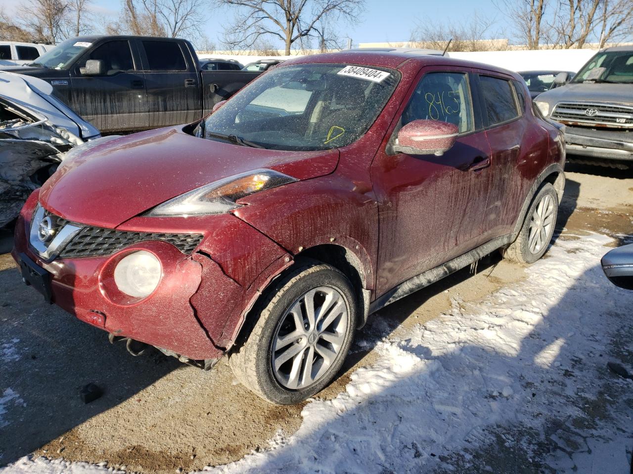 NISSAN JUKE 2015 jn8af5mr5ft507366