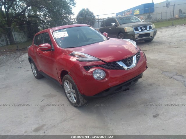 NISSAN JUKE 2015 jn8af5mr5ft507433