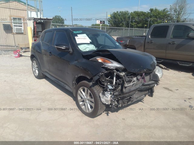 NISSAN JUKE 2015 jn8af5mr5ft507724