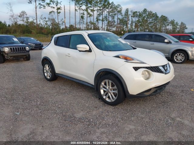 NISSAN JUKE 2015 jn8af5mr5ft510431