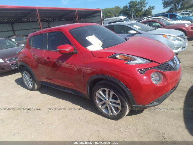 NISSAN JUKE 2016 jn8af5mr5gt600275