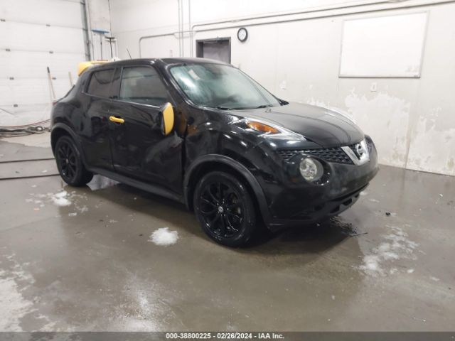 NISSAN JUKE 2016 jn8af5mr5gt607498