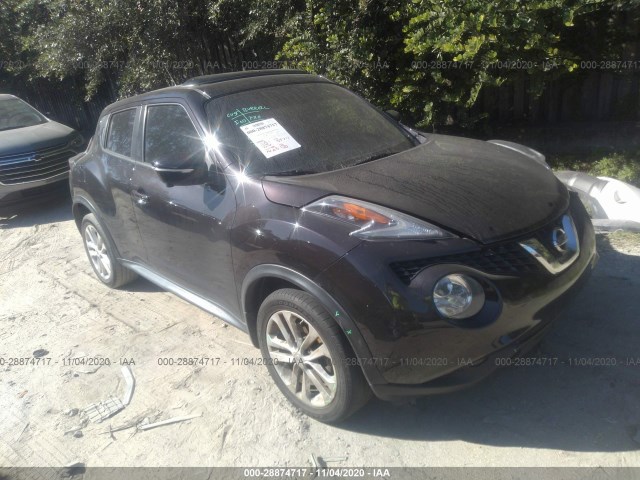 NISSAN JUKE 2016 jn8af5mr5gt609039