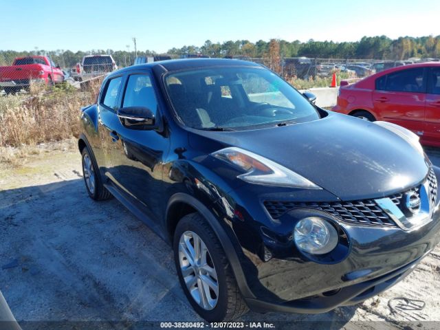 NISSAN JUKE 2016 jn8af5mr5gt610255