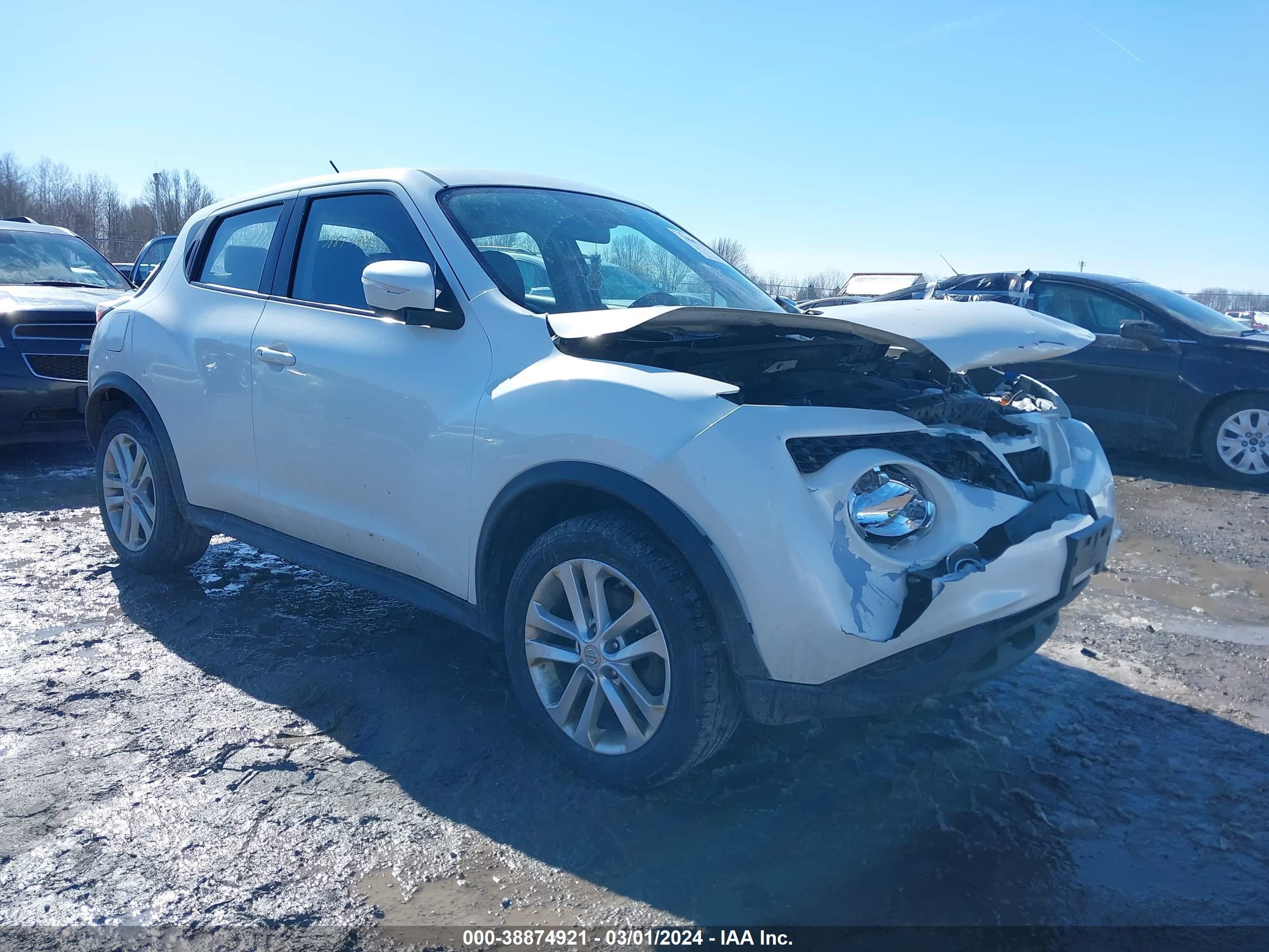 NISSAN JUKE 2017 jn8af5mr5ht705562