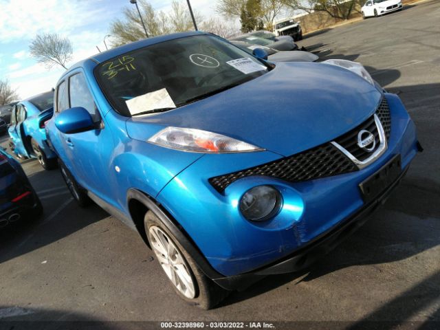 NISSAN JUKE 2011 jn8af5mr6bt002107