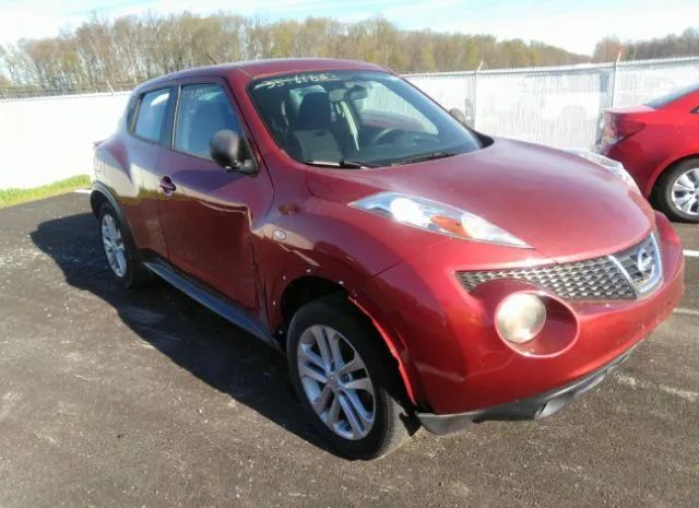 NISSAN JUKE 2011 jn8af5mr6bt002639