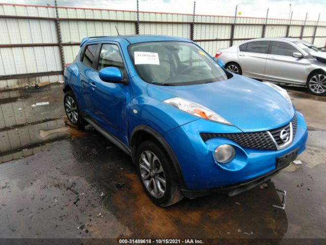 NISSAN JUKE 2011 jn8af5mr6bt003676