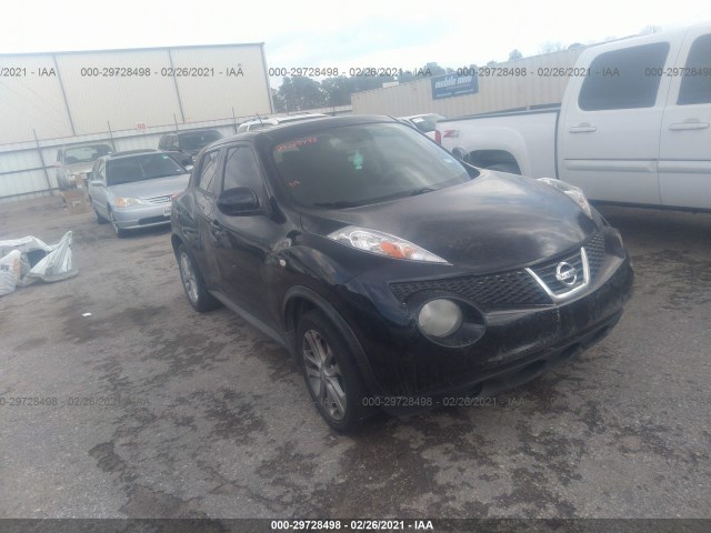 NISSAN JUKE 2011 jn8af5mr6bt004729