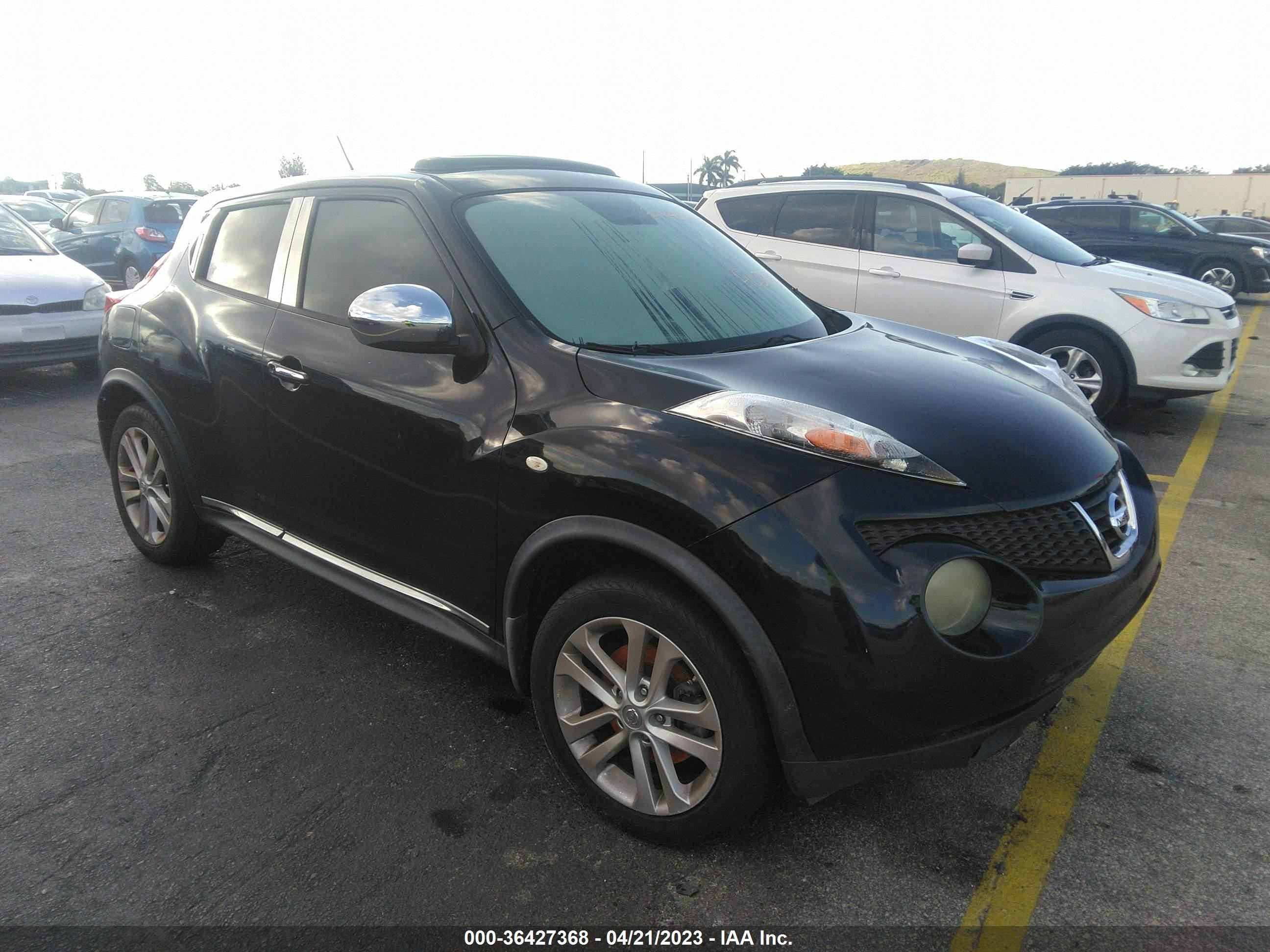 NISSAN JUKE 2011 jn8af5mr6bt008943