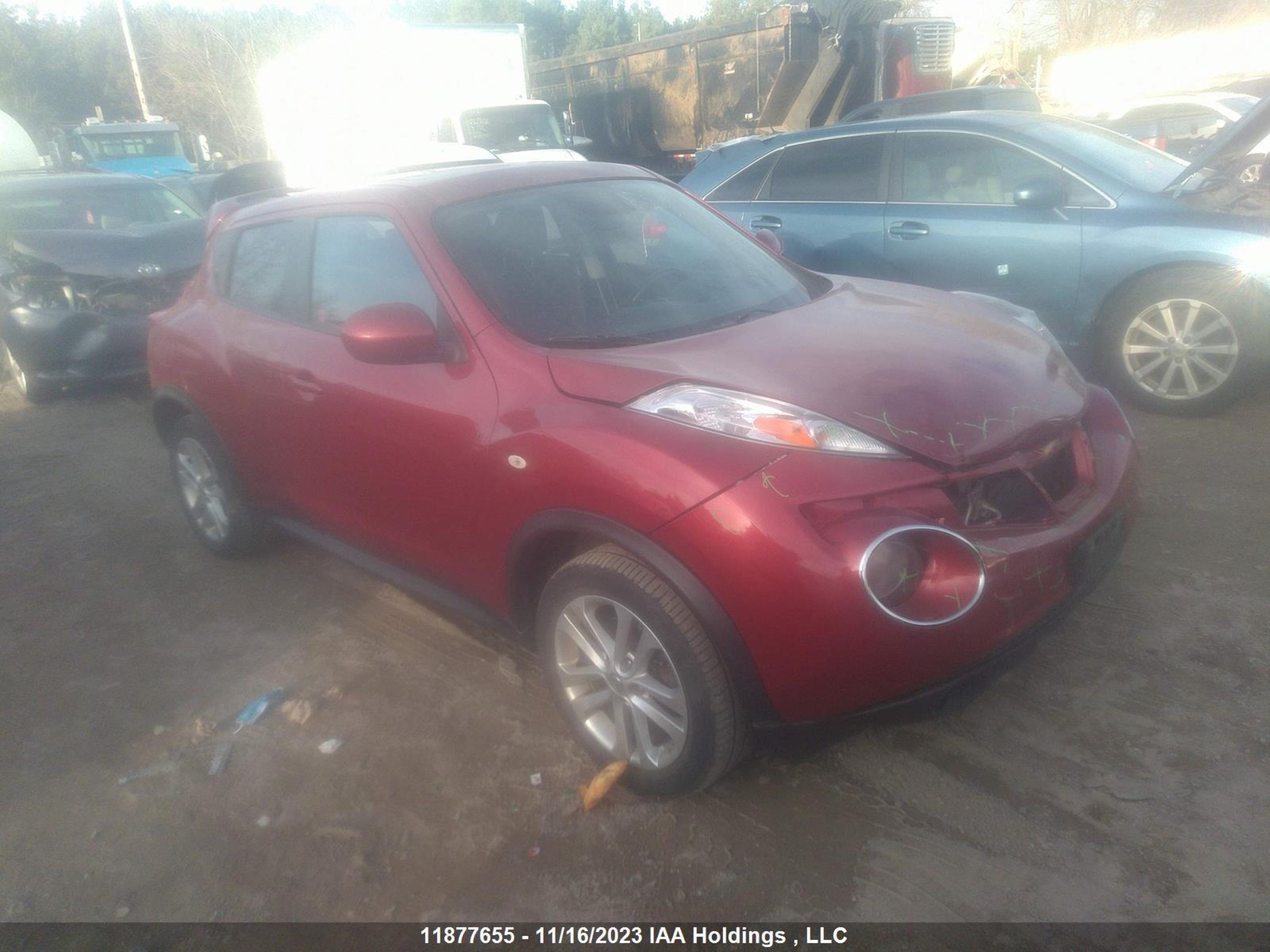 NISSAN JUKE 2011 jn8af5mr6bt008991