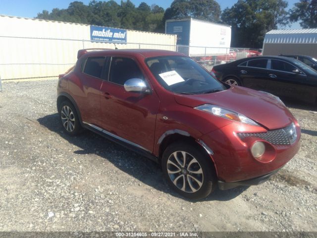 NISSAN JUKE 2011 jn8af5mr6bt016623