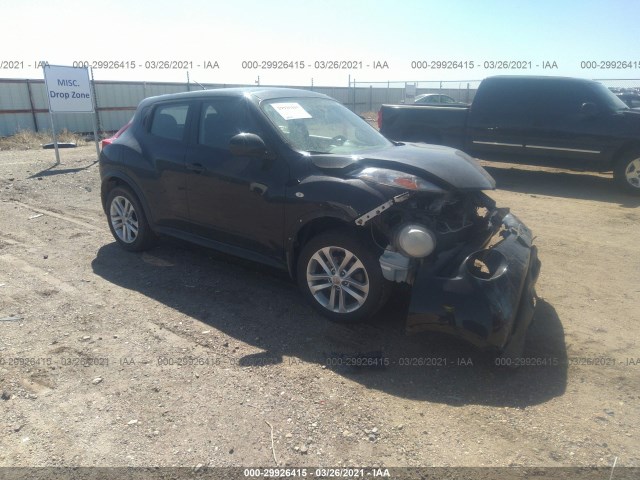 NISSAN JUKE 2011 jn8af5mr6bt018100