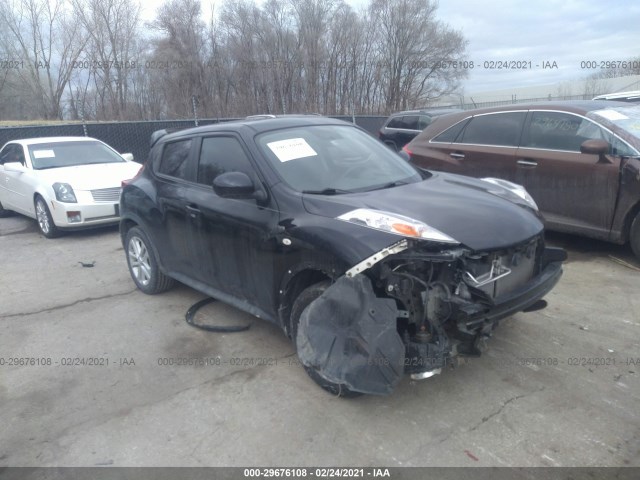 NISSAN JUKE 2011 jn8af5mr6bt019635