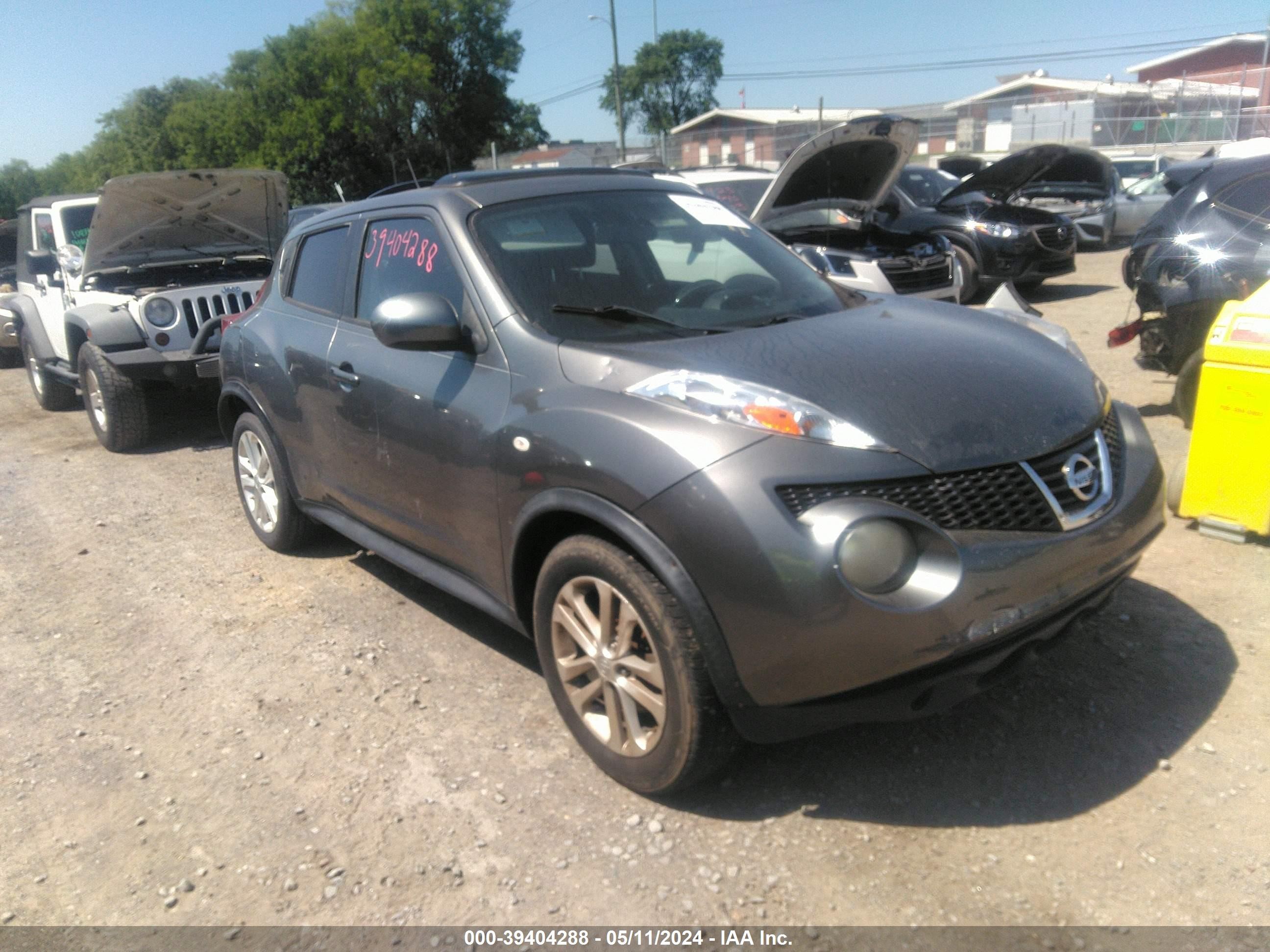 NISSAN JUKE 2012 jn8af5mr6ct100197