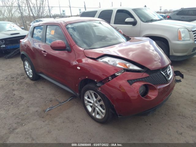 NISSAN JUKE 2012 jn8af5mr6ct101396