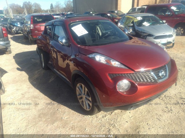 NISSAN JUKE 2012 jn8af5mr6ct102368