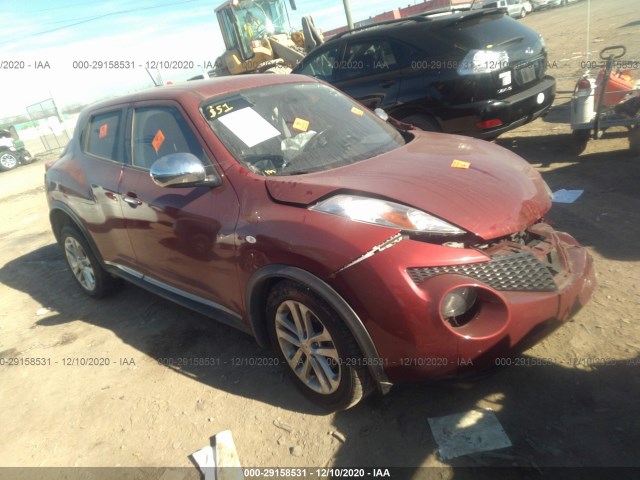 NISSAN JUKE 2012 jn8af5mr6ct108400