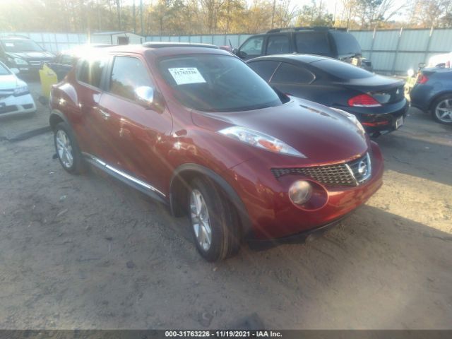 NISSAN JUKE 2012 jn8af5mr6ct108901