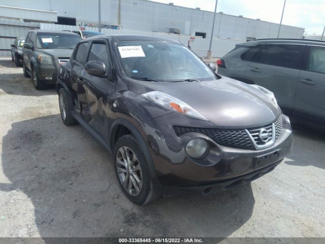 NISSAN JUKE 2012 jn8af5mr6ct109353