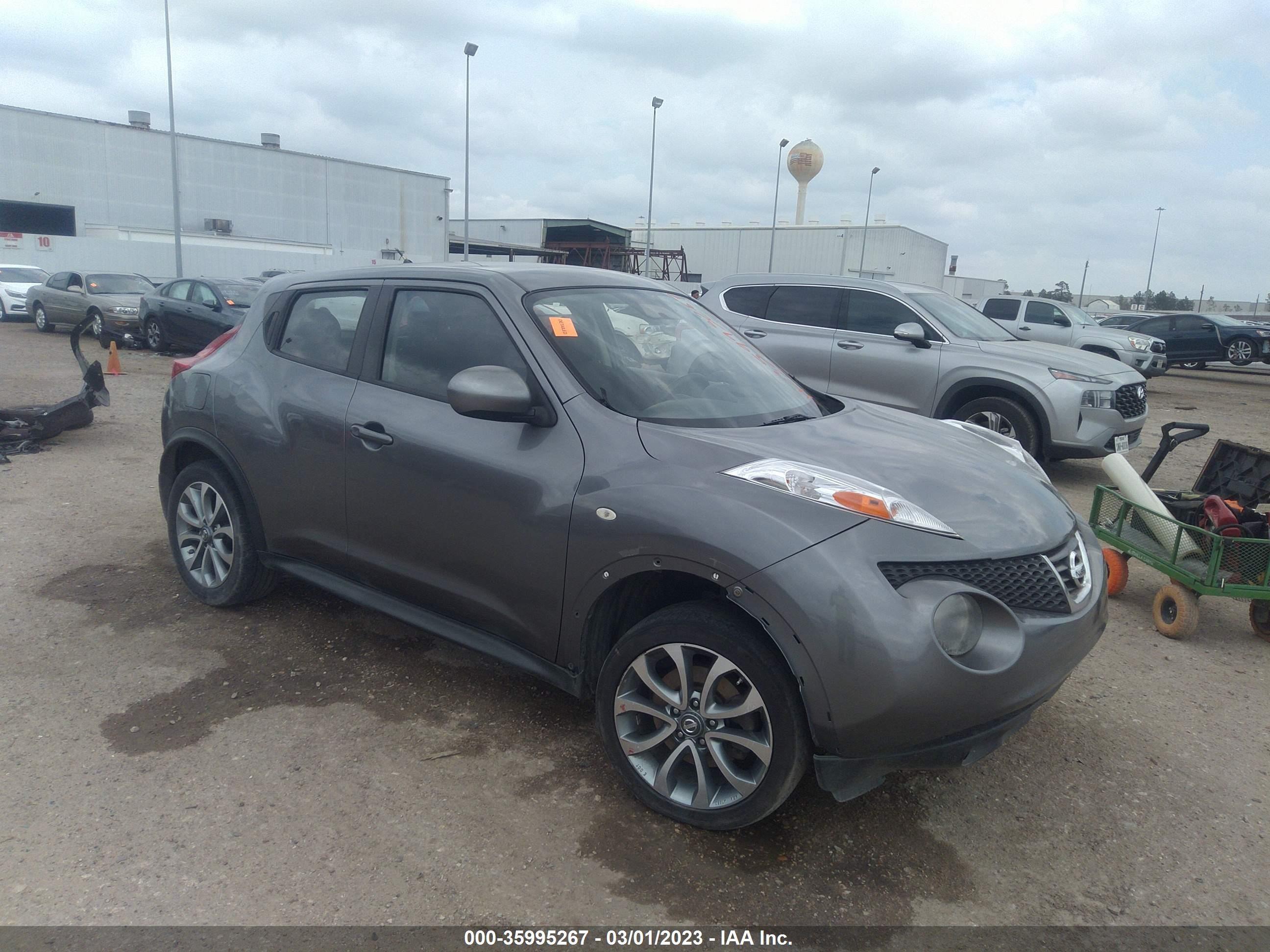 NISSAN JUKE 2012 jn8af5mr6ct112026