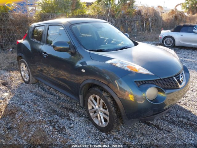 NISSAN JUKE 2012 jn8af5mr6ct115153