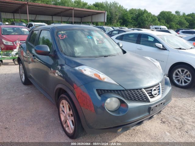 NISSAN JUKE 2012 jn8af5mr6ct117341