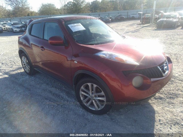 NISSAN JUKE 2012 jn8af5mr6ct117453