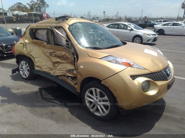 NISSAN JUKE 2013 jn8af5mr6dt202357