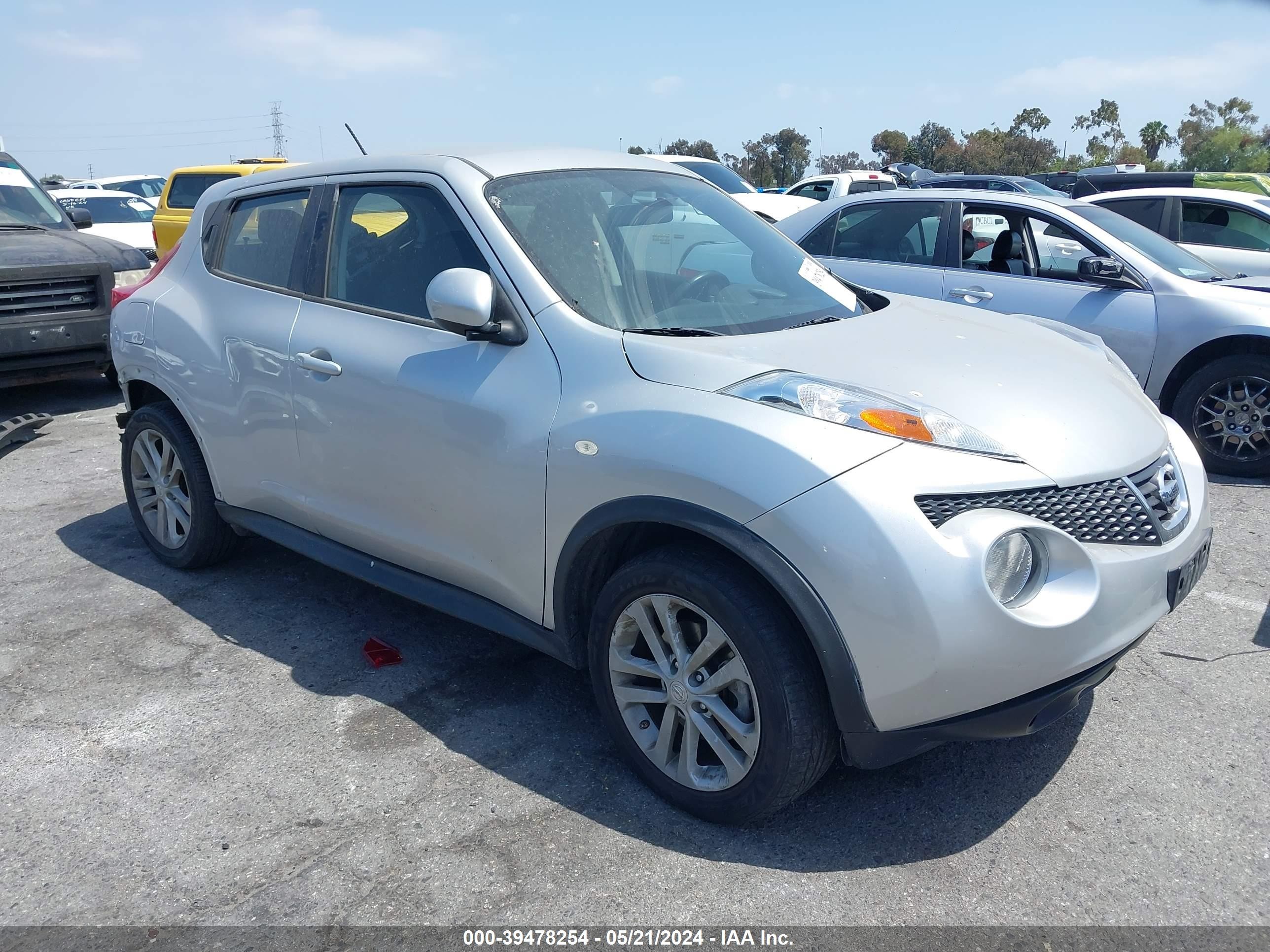 NISSAN JUKE 2013 jn8af5mr6dt204139